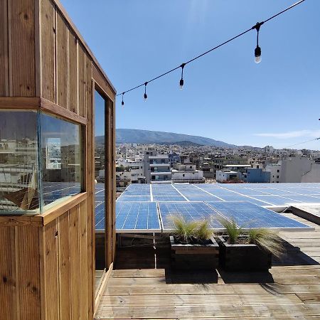 Unique Solar Penthouse With Jacuzzi And Sauna In Central アテネ エクステリア 写真