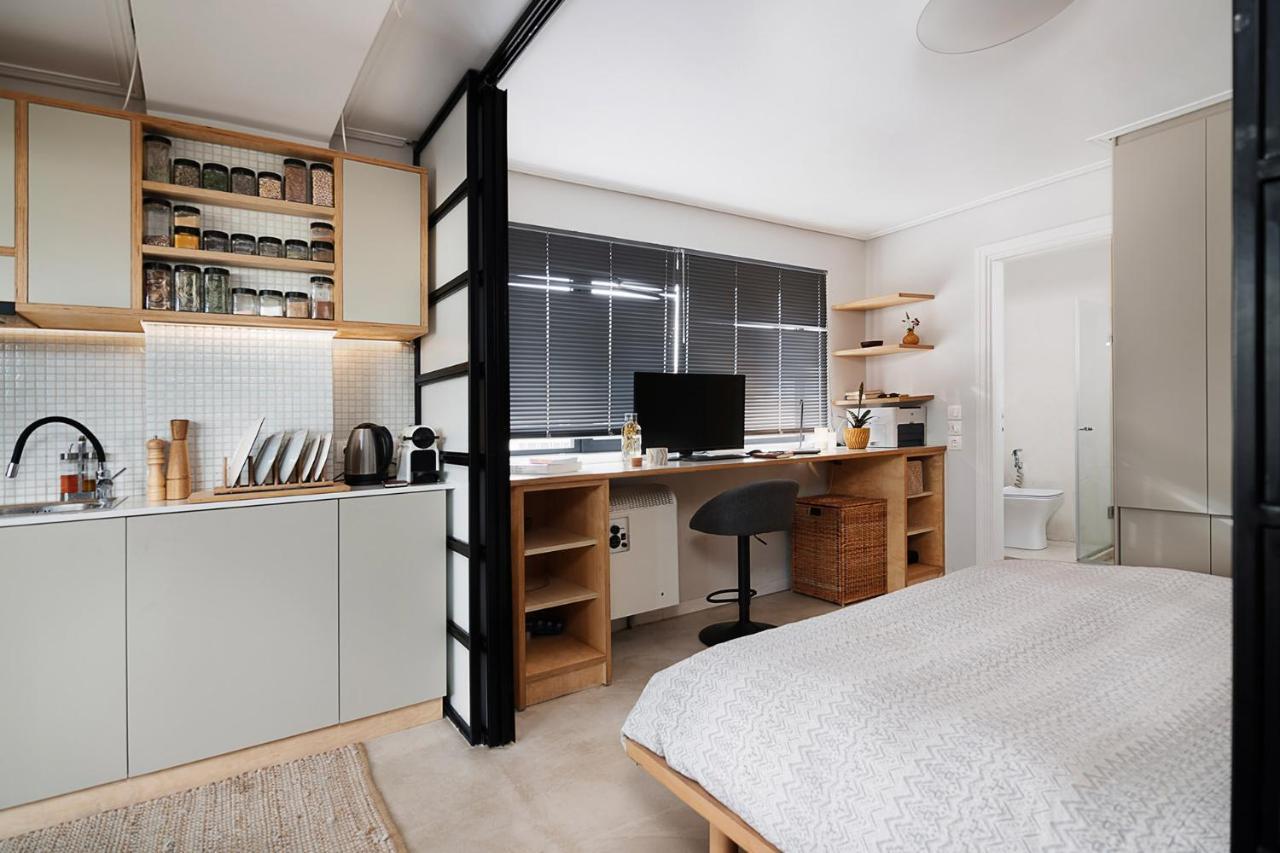 Unique Solar Penthouse With Jacuzzi And Sauna In Central アテネ エクステリア 写真