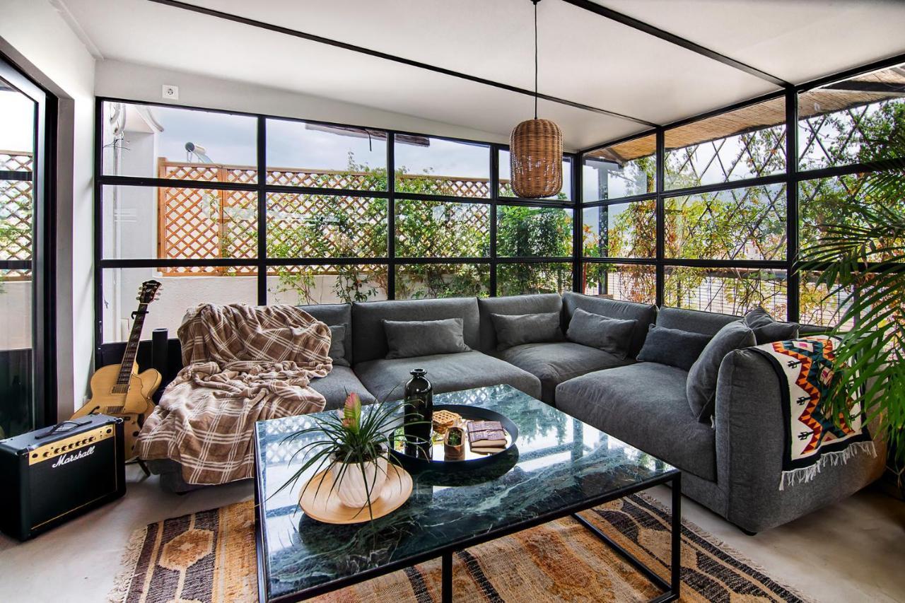 Unique Solar Penthouse With Jacuzzi And Sauna In Central アテネ エクステリア 写真