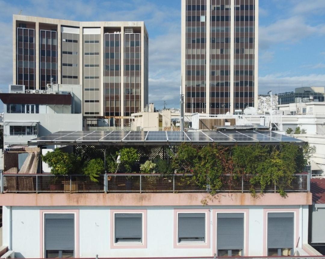 Unique Solar Penthouse With Jacuzzi And Sauna In Central アテネ エクステリア 写真