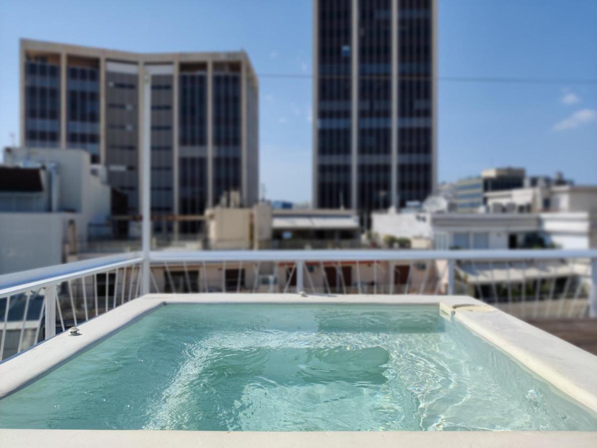Unique Solar Penthouse With Jacuzzi And Sauna In Central アテネ エクステリア 写真
